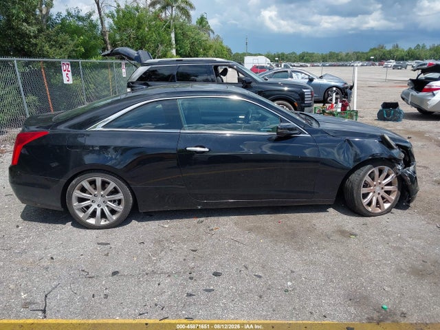 Продажа на аукционе авто 2015 Cadillac Ats Luxury, vin: 1G6AB1RX3F0133156, номер лота: 45871651