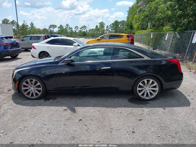 Продажа на аукционе авто 2015 Cadillac Ats Luxury, vin: 1G6AB1RX3F0133156, номер лота: 45871651
