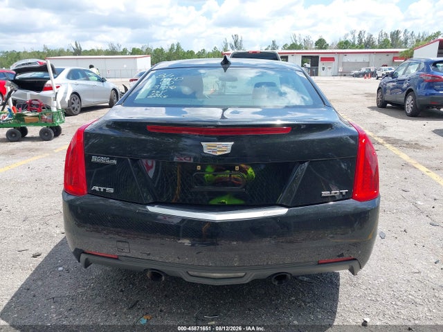 Продажа на аукционе авто 2015 Cadillac Ats Luxury, vin: 1G6AB1RX3F0133156, номер лота: 45871651