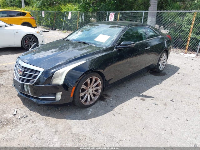 Продажа на аукционе авто 2015 Cadillac Ats Luxury, vin: 1G6AB1RX3F0133156, номер лота: 45871651