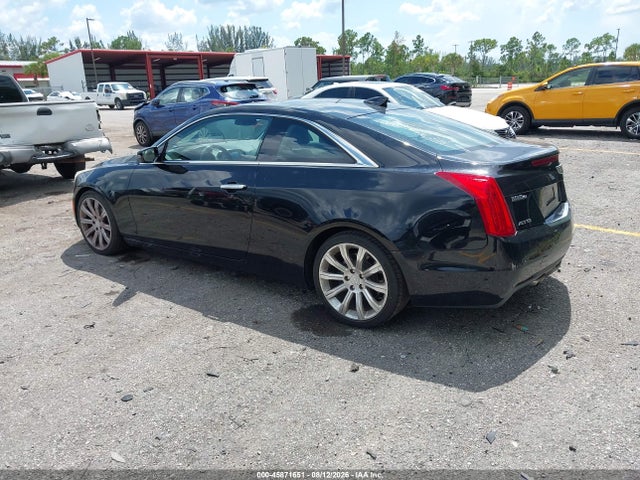 Продажа на аукционе авто 2015 Cadillac Ats Luxury, vin: 1G6AB1RX3F0133156, номер лота: 45871651