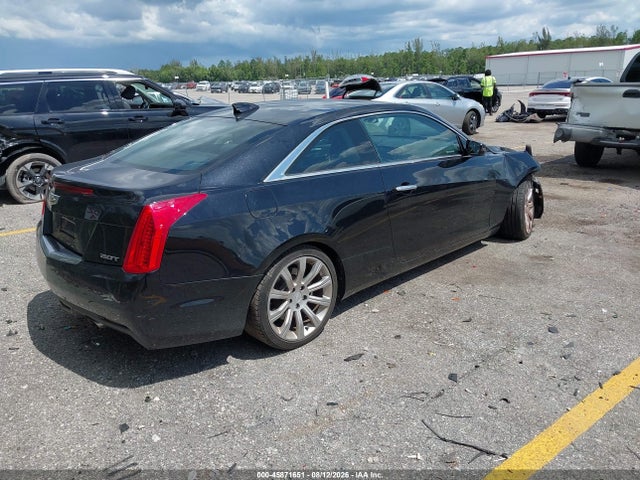 Продажа на аукционе авто 2015 Cadillac Ats Luxury, vin: 1G6AB1RX3F0133156, номер лота: 45871651