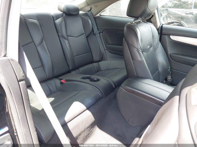 Продажа на аукционе авто 2015 Cadillac Ats Luxury, vin: 1G6AB1RX3F0133156, номер лота: 45871651