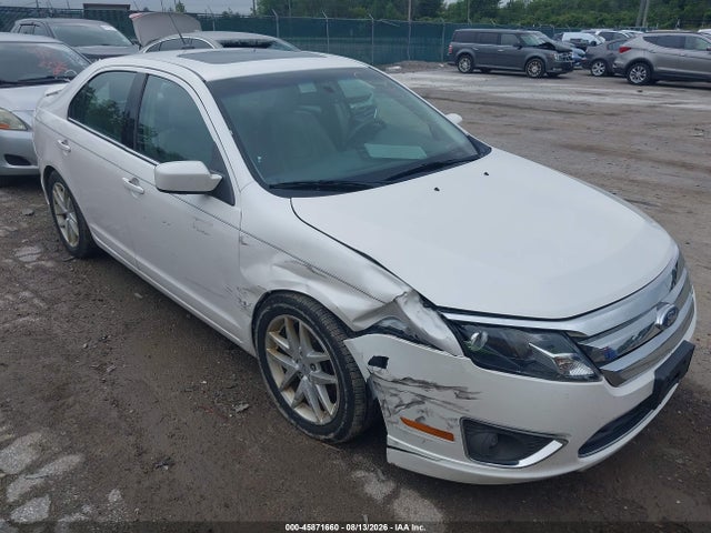 Auction sale of the 2012 Ford Fusion Sel, vin: 3FAHP0JAXCR169412, lot number: 45871660