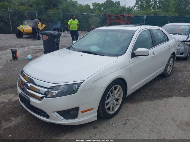 Продаж на аукціоні авто 2012 Ford Fusion Sel, vin: 3FAHP0JAXCR169412, номер лоту: 45871660