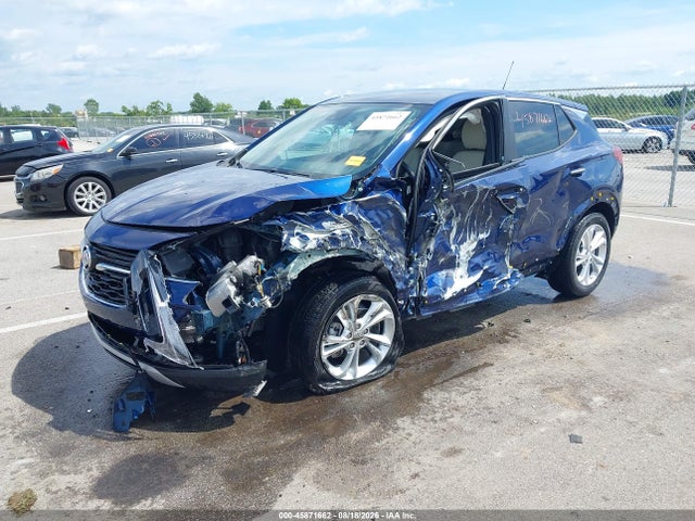 2023 Buick Encore Gx Preferred Fwd მანქანა იყიდება აუქციონზე, vin: KL4MMBS28PB128396, აუქციონის ნომერი: 45871662