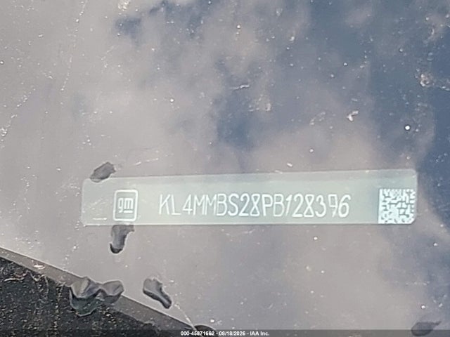 2023 Buick Encore Gx Preferred Fwd მანქანა იყიდება აუქციონზე, vin: KL4MMBS28PB128396, აუქციონის ნომერი: 45871662
