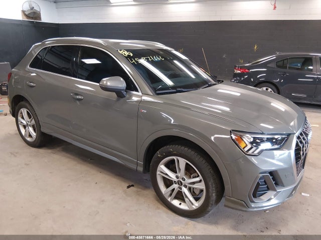 Aukcja sprzedaży 2024 Audi Q3 Premium 45 Tfsi S Line Quattro Tiptronic, vin: WA1DECF37R1030572, numer aukcji: 45871666