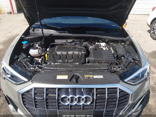 Aukcja sprzedaży 2024 Audi Q3 Premium 45 Tfsi S Line Quattro Tiptronic, vin: WA1DECF37R1030572, numer aukcji: 45871666