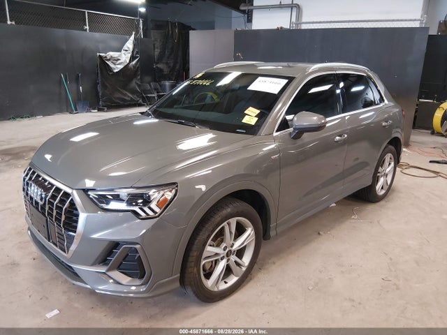 Aukcja sprzedaży 2024 Audi Q3 Premium 45 Tfsi S Line Quattro Tiptronic, vin: WA1DECF37R1030572, numer aukcji: 45871666