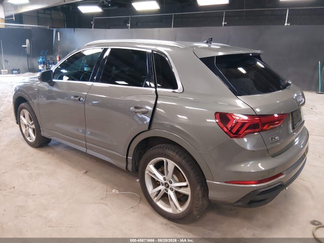 Aukcja sprzedaży 2024 Audi Q3 Premium 45 Tfsi S Line Quattro Tiptronic, vin: WA1DECF37R1030572, numer aukcji: 45871666