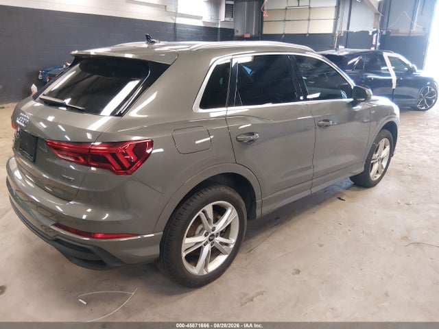 Aukcja sprzedaży 2024 Audi Q3 Premium 45 Tfsi S Line Quattro Tiptronic, vin: WA1DECF37R1030572, numer aukcji: 45871666