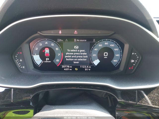 Aukcja sprzedaży 2024 Audi Q3 Premium 45 Tfsi S Line Quattro Tiptronic, vin: WA1DECF37R1030572, numer aukcji: 45871666