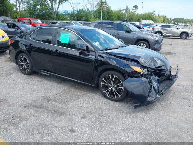 Aukcja sprzedaży 2018 Toyota Camry Se, vin: 4T1B11HK7JU655571, numer aukcji: 45871669