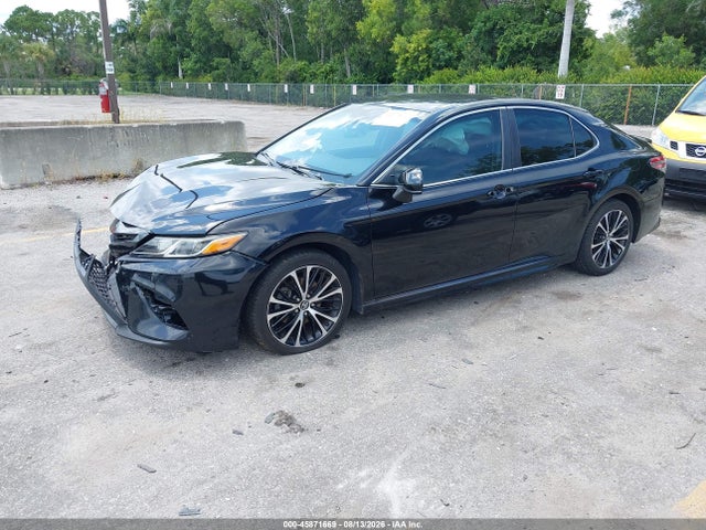 Auction sale of the 2018 Toyota Camry Se, vin: 4T1B11HK7JU655571, lot number: 45871669