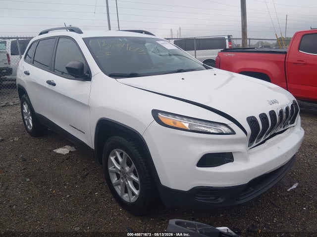 Продажа на аукционе авто 2017 Jeep Cherokee Sport, vin: 1C4PJMAB3HW502321, номер лота: 45871673