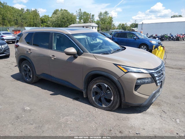 2025 Nissan Rogue Sv Intelligent Awd მანქანა იყიდება აუქციონზე, vin: 5N1BT3BB8SC822963, აუქციონის ნომერი: 45871680