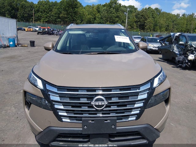 2025 Nissan Rogue Sv Intelligent Awd მანქანა იყიდება აუქციონზე, vin: 5N1BT3BB8SC822963, აუქციონის ნომერი: 45871680