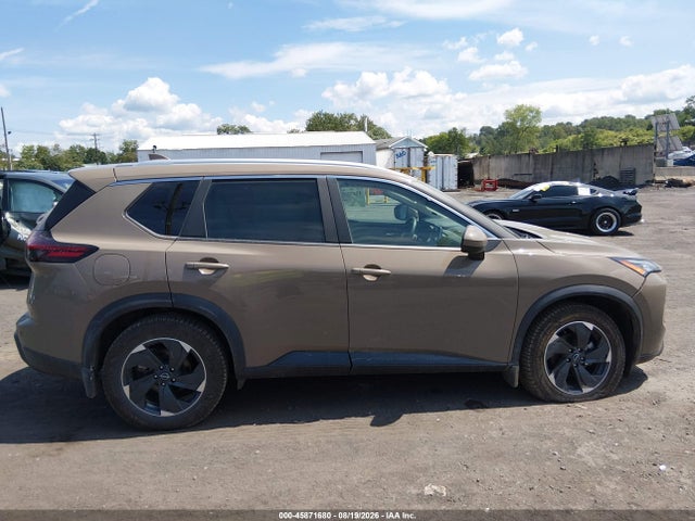 2025 Nissan Rogue Sv Intelligent Awd მანქანა იყიდება აუქციონზე, vin: 5N1BT3BB8SC822963, აუქციონის ნომერი: 45871680