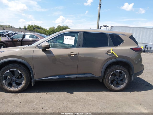 2025 Nissan Rogue Sv Intelligent Awd მანქანა იყიდება აუქციონზე, vin: 5N1BT3BB8SC822963, აუქციონის ნომერი: 45871680