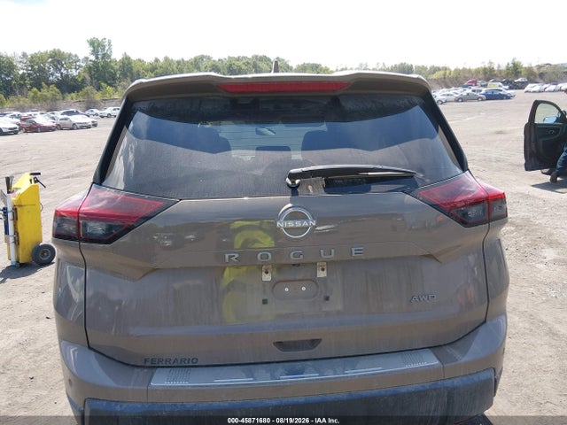 2025 Nissan Rogue Sv Intelligent Awd მანქანა იყიდება აუქციონზე, vin: 5N1BT3BB8SC822963, აუქციონის ნომერი: 45871680