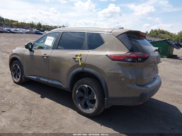 2025 Nissan Rogue Sv Intelligent Awd მანქანა იყიდება აუქციონზე, vin: 5N1BT3BB8SC822963, აუქციონის ნომერი: 45871680