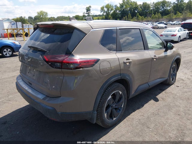 2025 Nissan Rogue Sv Intelligent Awd მანქანა იყიდება აუქციონზე, vin: 5N1BT3BB8SC822963, აუქციონის ნომერი: 45871680