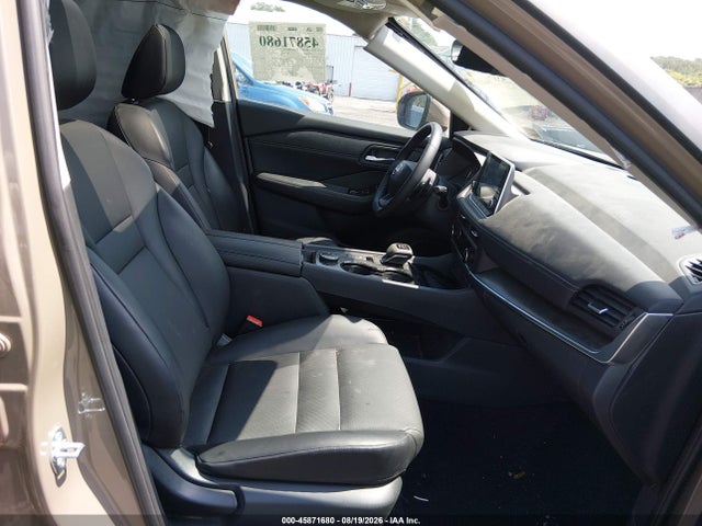2025 Nissan Rogue Sv Intelligent Awd მანქანა იყიდება აუქციონზე, vin: 5N1BT3BB8SC822963, აუქციონის ნომერი: 45871680