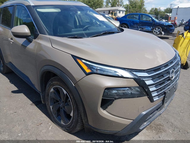 2025 Nissan Rogue Sv Intelligent Awd მანქანა იყიდება აუქციონზე, vin: 5N1BT3BB8SC822963, აუქციონის ნომერი: 45871680