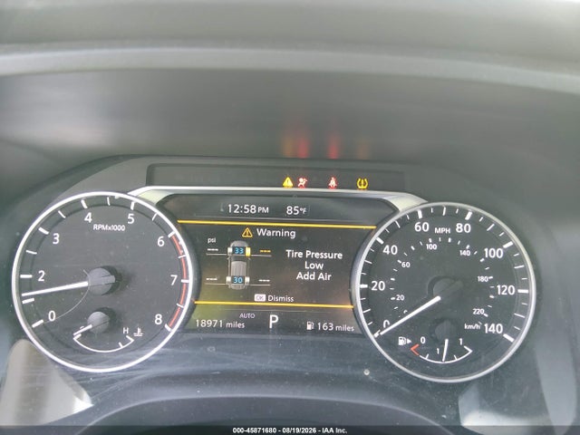 2025 Nissan Rogue Sv Intelligent Awd მანქანა იყიდება აუქციონზე, vin: 5N1BT3BB8SC822963, აუქციონის ნომერი: 45871680
