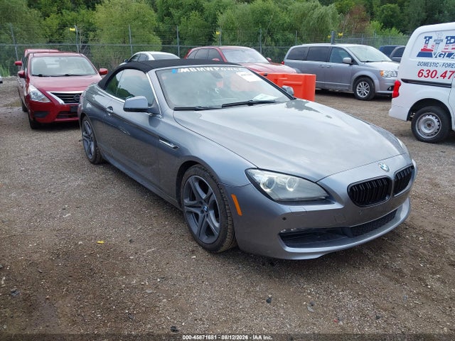 Aukcja sprzedaży 2012 Bmw 650i, vin: WBALZ3C5XCDL70586, numer aukcji: 45871681