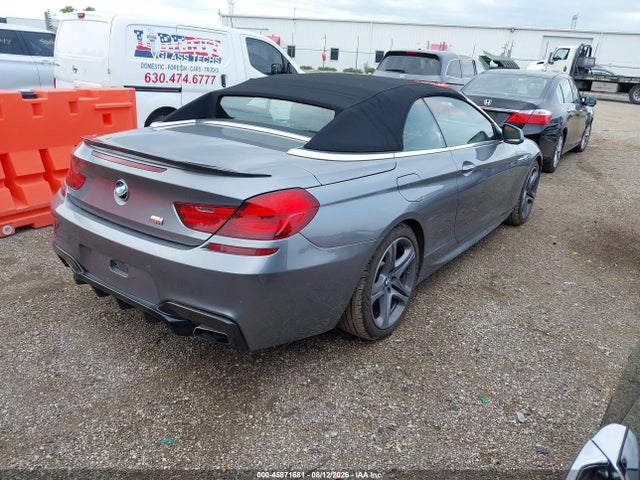 Продажа на аукционе авто 2012 Bmw 650i, vin: WBALZ3C5XCDL70586, номер лота: 45871681