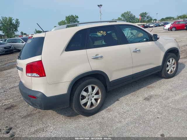 Aukcja sprzedaży 2012 Kia Sorento Lx, vin: 5XYKT4A60CG206010, numer aukcji: 45871688