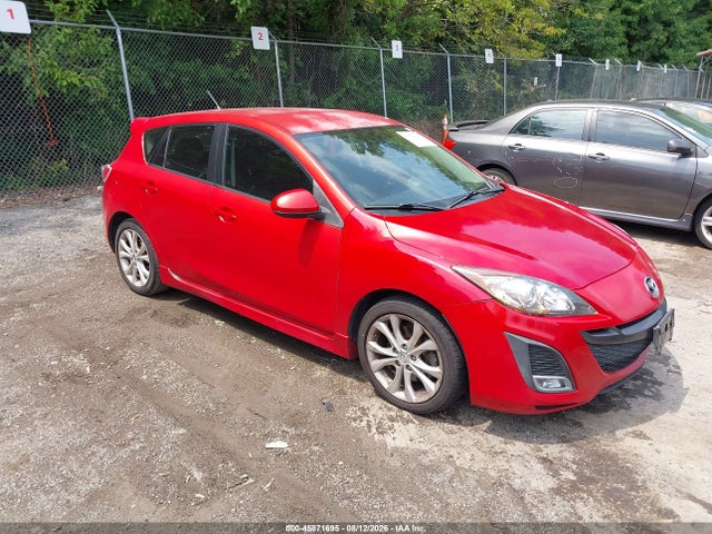 Aukcja sprzedaży 2011 Mazda Mazda3 S Sport, vin: JM1BL1K65B1440994, numer aukcji: 45871695