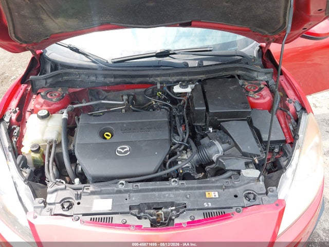 Продажа на аукционе авто 2011 Mazda Mazda3 S Sport, vin: JM1BL1K65B1440994, номер лота: 45871695