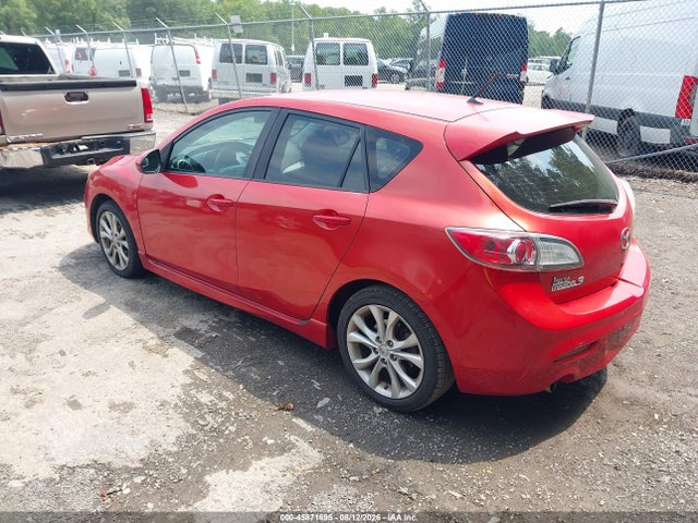 Продажа на аукционе авто 2011 Mazda Mazda3 S Sport, vin: JM1BL1K65B1440994, номер лота: 45871695