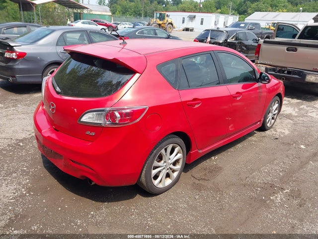 Продажа на аукционе авто 2011 Mazda Mazda3 S Sport, vin: JM1BL1K65B1440994, номер лота: 45871695