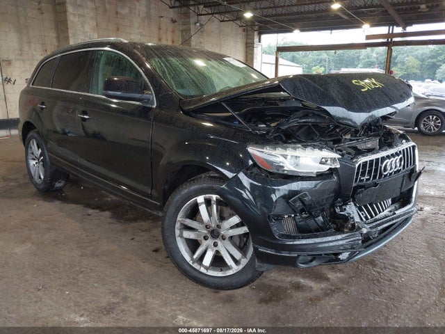 45871697 :رقم المزاد ، WA1LMAFE8BD001462 vin ، 2011 Audi Q7 3.0 Tdi Premium مزاد بيع