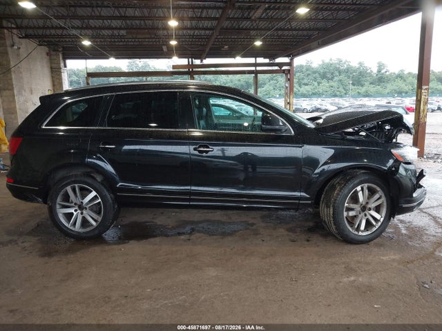 45871697 :رقم المزاد ، WA1LMAFE8BD001462 vin ، 2011 Audi Q7 3.0 Tdi Premium مزاد بيع