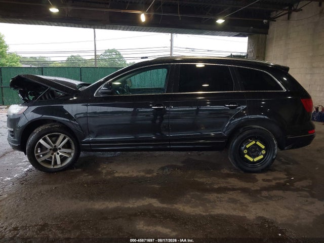 45871697 :رقم المزاد ، WA1LMAFE8BD001462 vin ، 2011 Audi Q7 3.0 Tdi Premium مزاد بيع