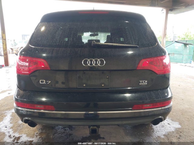 45871697 :رقم المزاد ، WA1LMAFE8BD001462 vin ، 2011 Audi Q7 3.0 Tdi Premium مزاد بيع