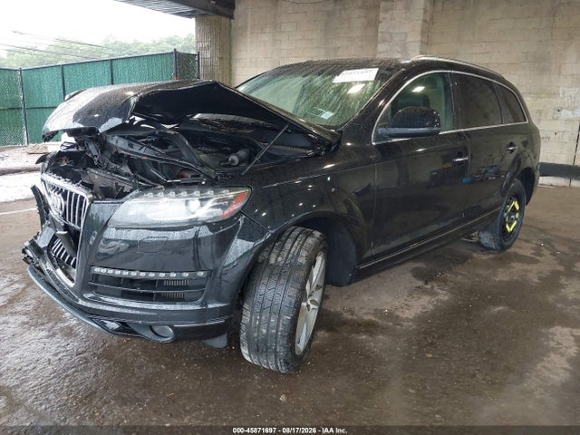 45871697 :رقم المزاد ، WA1LMAFE8BD001462 vin ، 2011 Audi Q7 3.0 Tdi Premium مزاد بيع