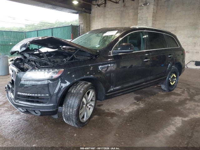 45871697 :رقم المزاد ، WA1LMAFE8BD001462 vin ، 2011 Audi Q7 3.0 Tdi Premium مزاد بيع