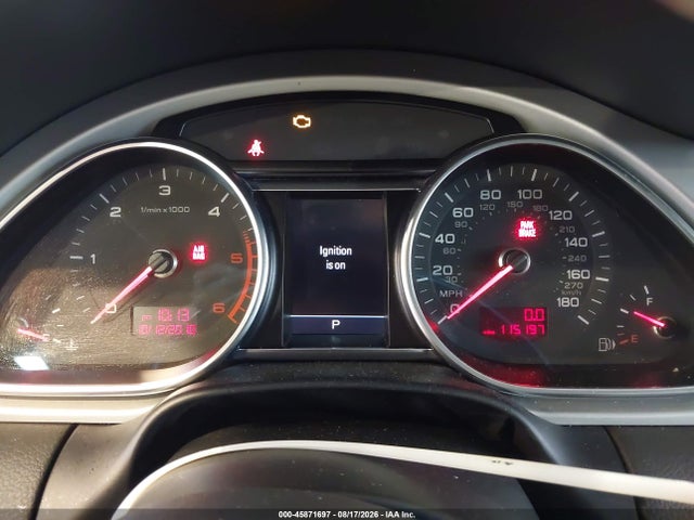 45871697 :رقم المزاد ، WA1LMAFE8BD001462 vin ، 2011 Audi Q7 3.0 Tdi Premium مزاد بيع