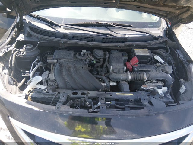 2017 Nissan Versa 1.6 Sv მანქანა იყიდება აუქციონზე, vin: 3N1CN7AP9HL806584, აუქციონის ნომერი: 45871698