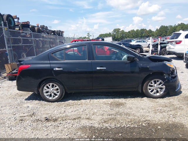 2017 Nissan Versa 1.6 Sv მანქანა იყიდება აუქციონზე, vin: 3N1CN7AP9HL806584, აუქციონის ნომერი: 45871698