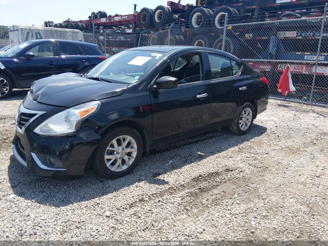 2017 Nissan Versa 1.6 Sv მანქანა იყიდება აუქციონზე, vin: 3N1CN7AP9HL806584, აუქციონის ნომერი: 45871698