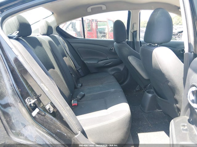 2017 Nissan Versa 1.6 Sv მანქანა იყიდება აუქციონზე, vin: 3N1CN7AP9HL806584, აუქციონის ნომერი: 45871698