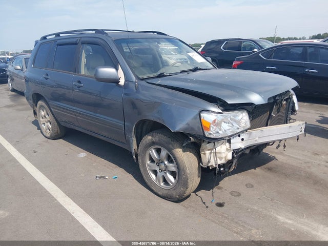 Продажа на аукционе авто 2005 Toyota Highlander V6, vin: JTEEP21A950112626, номер лота: 45871706