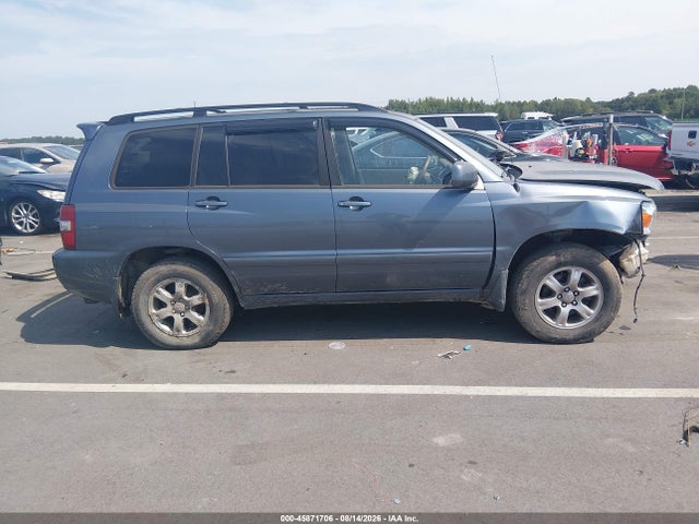 45871706 :رقم المزاد ، JTEEP21A950112626 vin ، 2005 Toyota Highlander V6 مزاد بيع